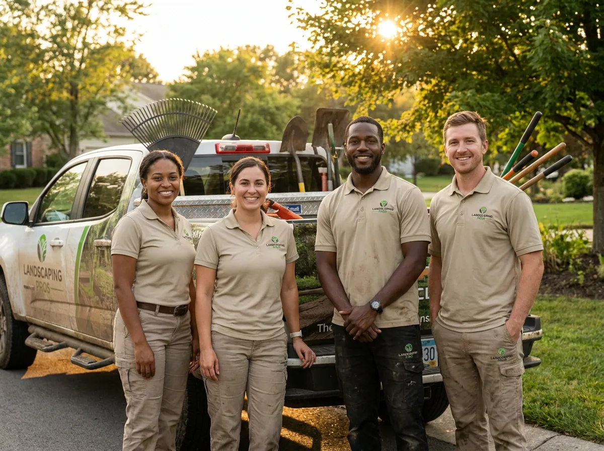 Landscaping company in Girard, OH